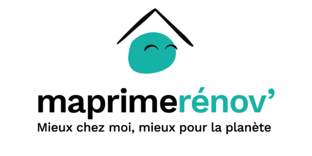 Image pour la page aide à la rénovation qui représente le logo Ma Prime Renov