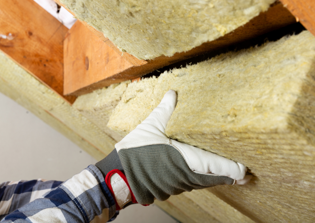 image de travaux d'isolation